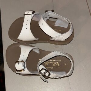 Stylish White Kids Sandals